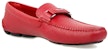 Sneakers Slip-On Kulit Prada 'Merah' 2DD102_053_F0041