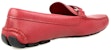 Sneakers Slip-On Kulit Prada 'Merah' 2DD102_053_F0041