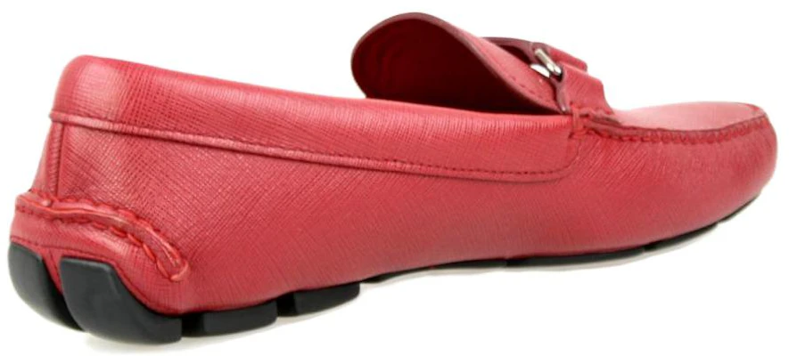 Sneakers Slip-On Kulit Prada 'Merah' 2DD102_053_F0041 Purchase Sneakers Slip-On Kulit Prada 'Merah' 2DD102_053_F0041