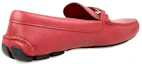 Purchase Sneakers Slip-On Kulit Prada 'Merah' 2DD102_053_F0041