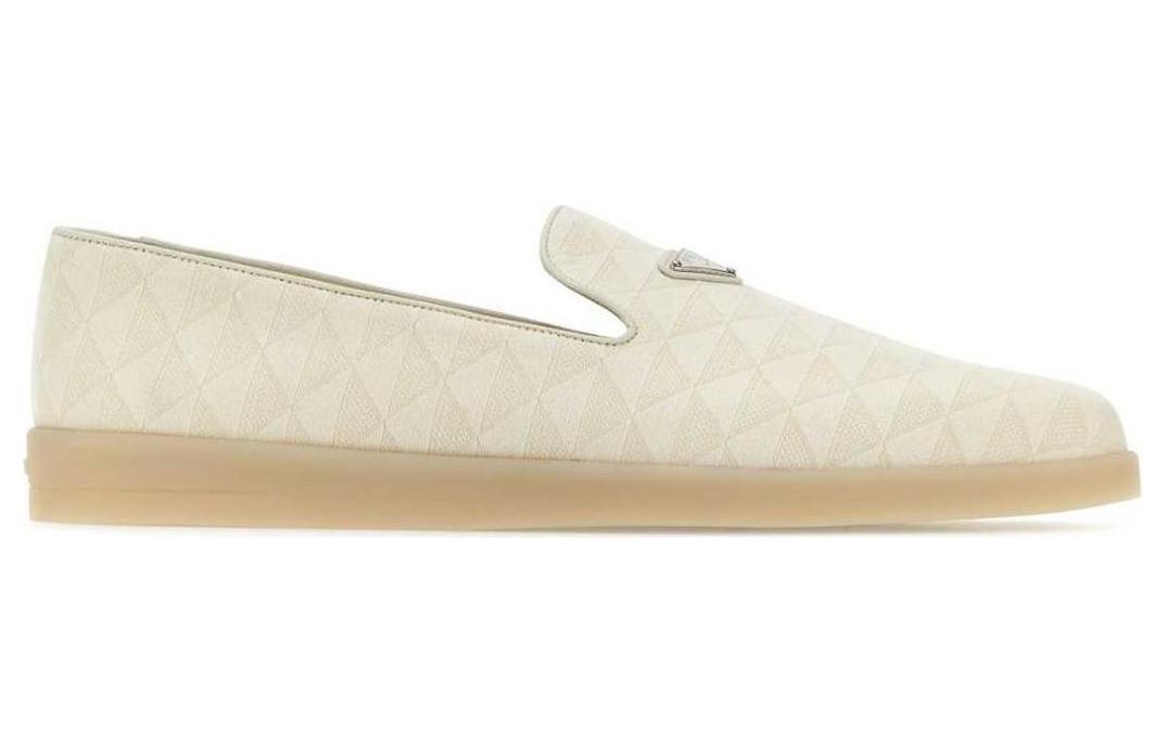 Prada Leather Sneaker 'Beige CMFT' 圖 2