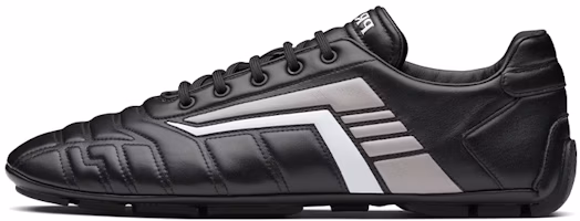 Prada Leather Sneaker 'Black' 2EG325_A21_F0700 Prada Leather Sneaker 'Black' 2EG325_A21_F0700