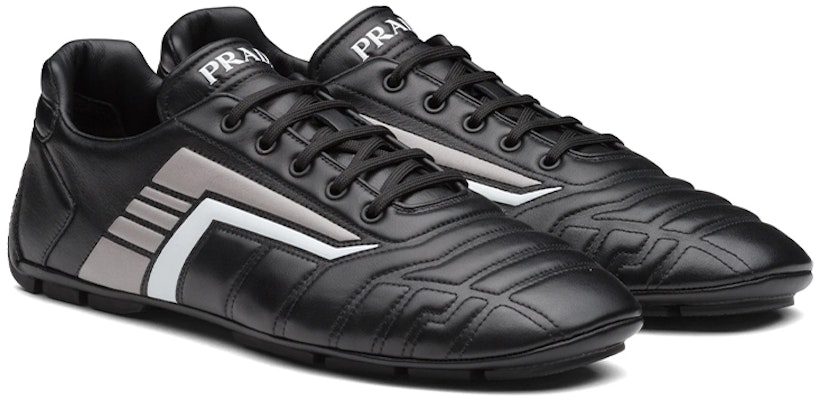 プラダ レザー スニーカー (ブラック) 2EG325_A21_F0700 Order プラダ レザー スニーカー (ブラック) 2EG325_A21_F0700