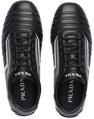 プラダ レザー スニーカー (ブラック) 2EG325_A21_F0700 Lookbook プラダ レザー スニーカー (ブラック) 2EG325_A21_F0700