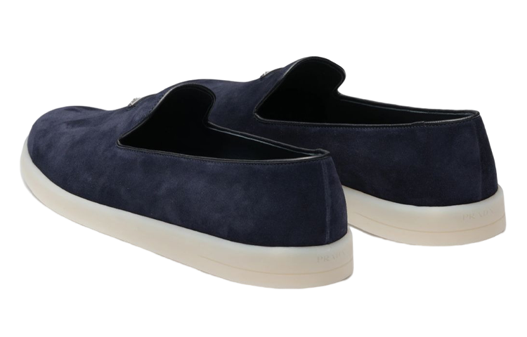Prada Leather Sneaker 'Blue' 圖 5
