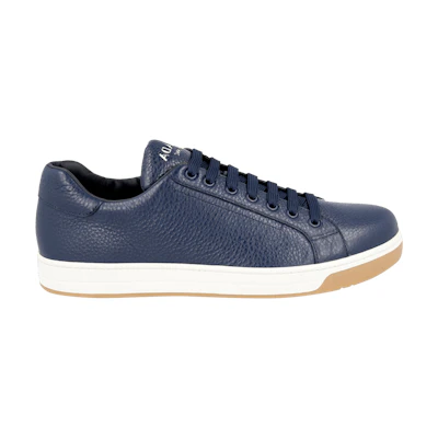 Prada Leather Sneaker 'Blue Gum'