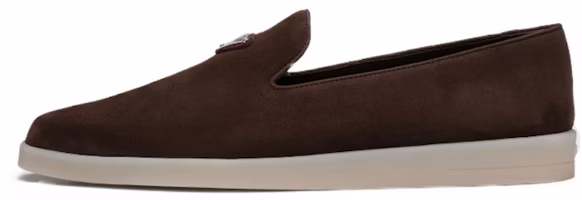 Prada Leather Sneaker 'Dark Brown' 2DG121_103_F0003 Prada Leather Sneaker 'Dark Brown' 2DG121_103_F0003