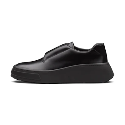 Prada Leather Sneakers 'Glossy Fashion'