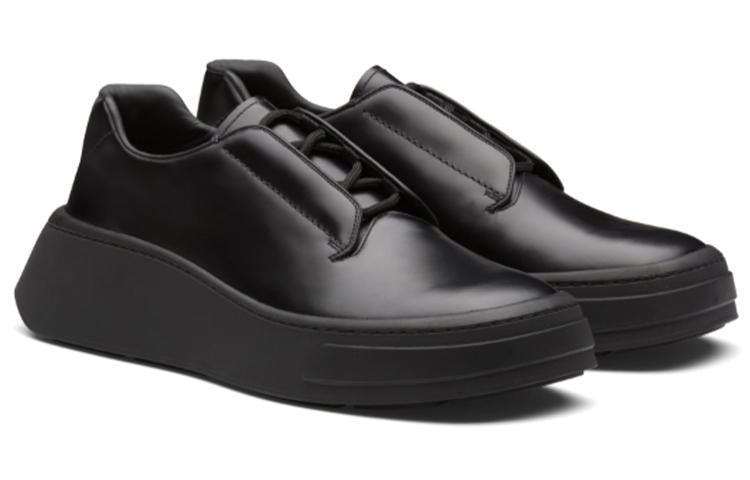 Prada Leather Sneakers 'Glossy Fashion' 圖 2