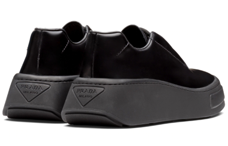Prada Leather Sneakers 'Glossy Fashion' 圖 3