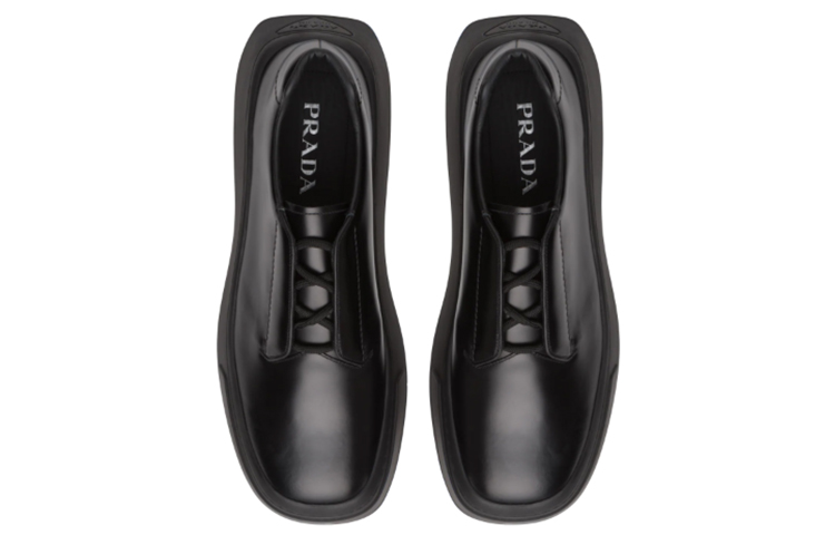 Prada Leather Sneakers 'Glossy Fashion' 圖 4