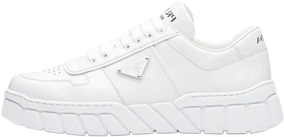 Prada Leather Sneakers 'White' 2EE378_3LJ6_F0009 Prada Leather Sneakers 'White' 2EE378_3LJ6_F0009
