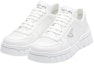 Lookbook Sneakers Kulit Prada 'Putih' 2EE378_3LJ6_F0009