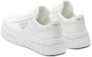Purchase Sneakers Kulit Prada 'Putih' 2EE378_3LJ6_F0009