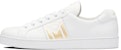 Sneakers Kulit Prada 'Kuning Putih' 4E3544_3L8Y_F0877