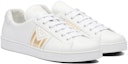 Order Sneakers Kulit Prada 'Kuning Putih' 4E3544_3L8Y_F0877