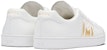 Sneakers Kulit Prada 'Kuning Putih' 4E3544_3L8Y_F0877