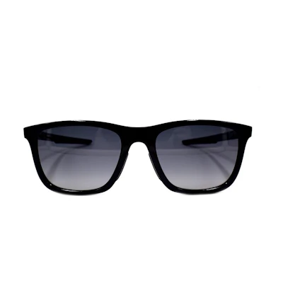 PRADA Lifestyle Polarized Sunglasses Black Square Frame Fashion Eyewear SPS10W-F 1AB 06G