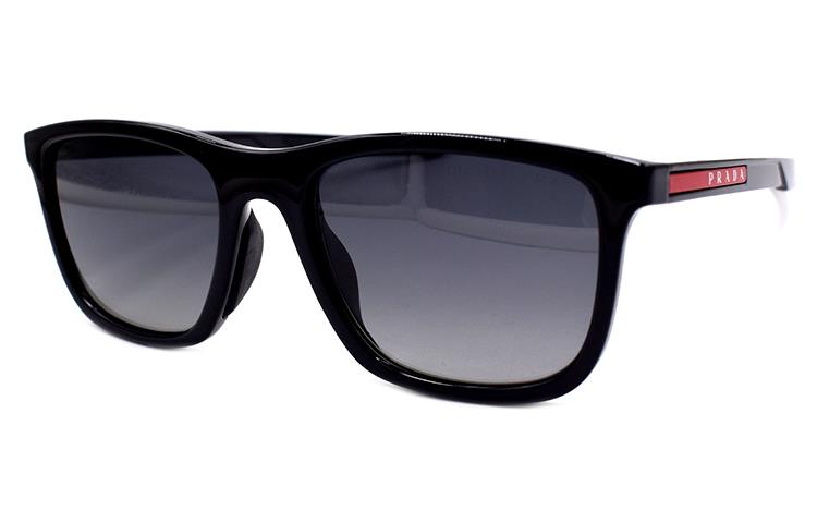 PRADA Lifestyle  Polarized Sunglasses Black Square Frame Fashion Eyewear SPS10W-F 1AB 06G 圖 3
