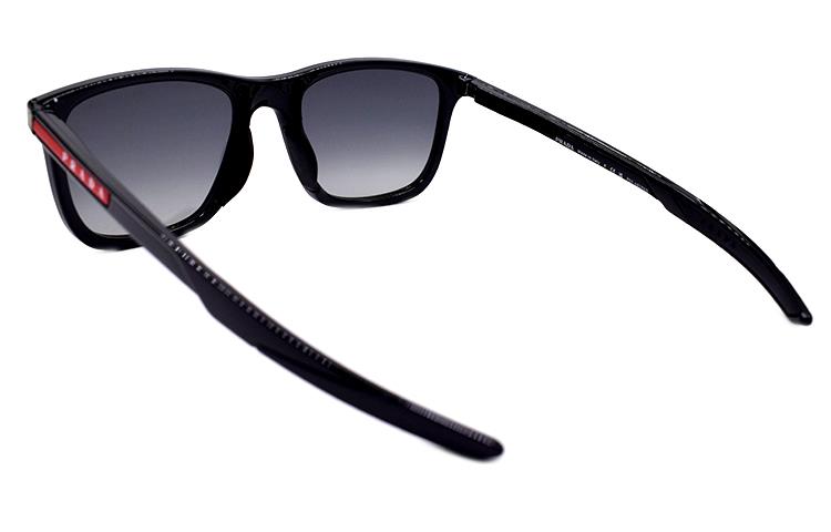 PRADA Lifestyle  Polarized Sunglasses Black Square Frame Fashion Eyewear SPS10W-F 1AB 06G 圖 4