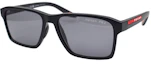 Buy PRADA LIFESTYLE Rectangular Polarized Sunglasses Men’s Road Trip Edition. SPS05Y-F DG0-02G