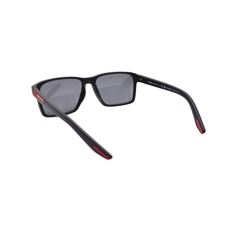 PRADA LIFESTYLE Rectangular Polarized Sunglasses Men’s Road Trip Edition. SPS05Y-F DG0-02G 圖 4