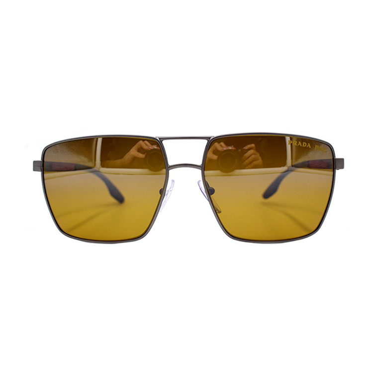 PRADA LIFESTYLE SPS50W Polarized Sunglasses for Men - Gunmetal Holiday Edition. SPS50W DG1-09O
