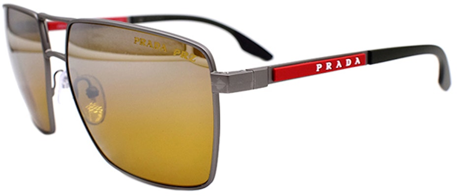 Kacamata PRADA LIFESTYLE SPS50W Polarized Pria - Gunmetal Edisi Liburan. SPS50W DG1-09O Lookbook Kacamata PRADA LIFESTYLE SPS50W Polarized Pria - Gunmetal Edisi Liburan. SPS50W DG1-09O