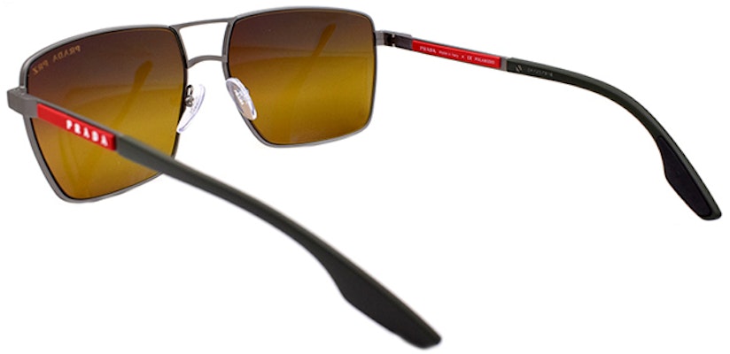 Kacamata PRADA LIFESTYLE SPS50W Polarized Pria - Gunmetal Edisi Liburan. SPS50W DG1-09O Shop Kacamata PRADA LIFESTYLE SPS50W Polarized Pria - Gunmetal Edisi Liburan. SPS50W DG1-09O