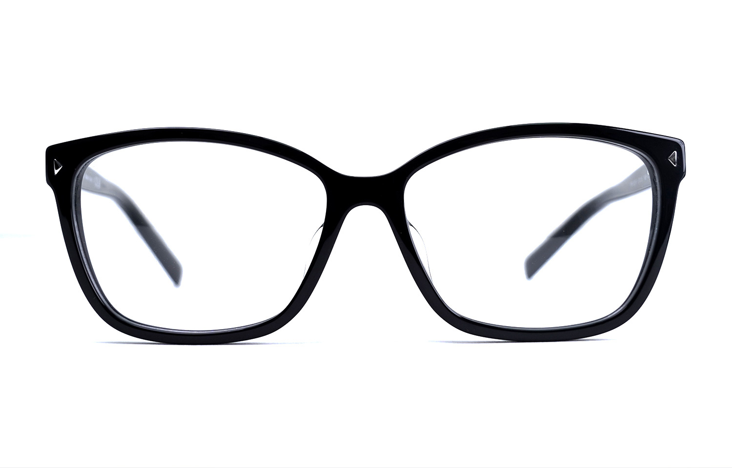 PRADA Lightweight Elegant Unisex Irregular Frame Optical Glasses. 0PR15ZVF1AB1O1 圖 3