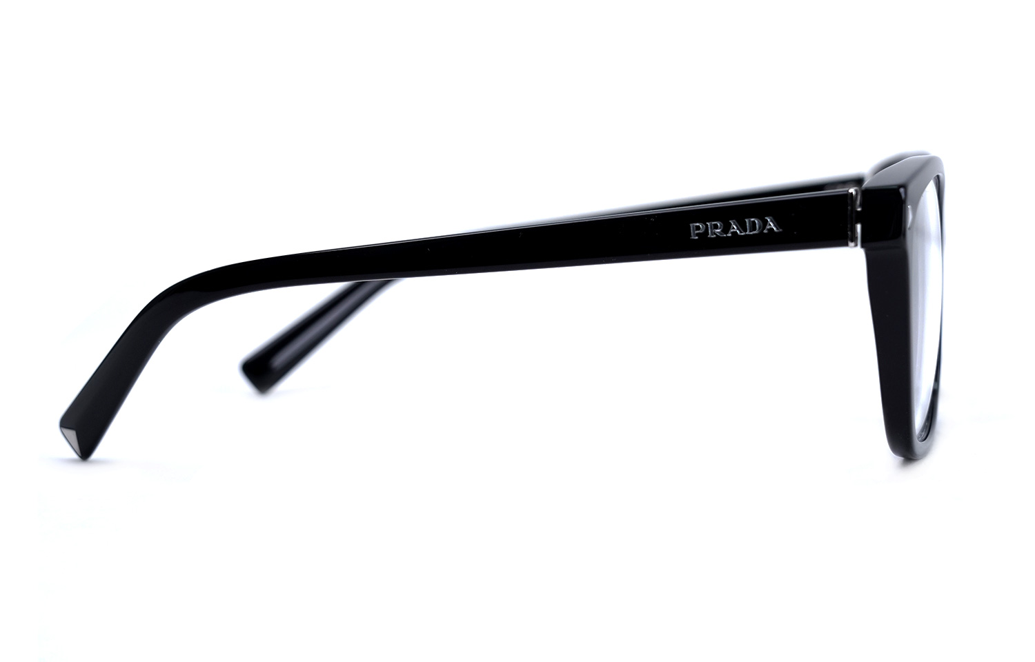 PRADA Lightweight Elegant Unisex Irregular Frame Optical Glasses. 0PR15ZVF1AB1O1 圖 4