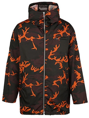 普拉达深紫色轻薄印花连帽夹克 SGN847-1V00-F0002 Order 普拉达深紫色轻薄印花连帽夹克 SGN847-1V00-F0002