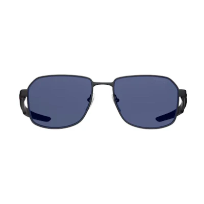 PRADA Linea Rossa Irregular Sunglasses with Logo - Grey. SPS54W_EDG0_FE09R_C_057