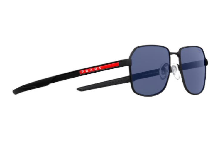 PRADA Linea Rossa  Irregular Sunglasses with Logo - Grey. SPS54W_EDG0_FE09R_C_057 圖 3