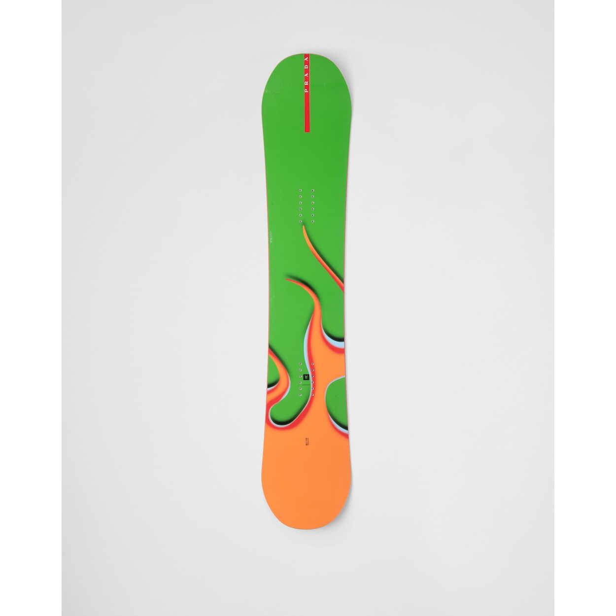 Lookbook PRADA Linea Rossa Freestyle Snowboard Unisex Ski Board. 2XD053-2DWM-F0D3C
