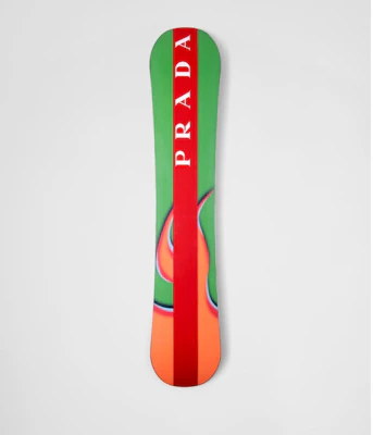 PRADA Linea Rossa Freestyle Snowboard Unisex Ski Board. 2XD053-2DWM-F0D3C Shop PRADA Linea Rossa Freestyle Snowboard Unisex Ski Board. 2XD053-2DWM-F0D3C