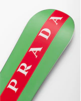 Details for PRADA Linea Rossa Freestyle Snowboard Unisex Ski Board. 2XD053-2DWM-F0D3C
