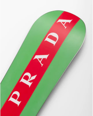 PRADA Linea Rossa Freestyle Snowboard Unisex Ski Board. 2XD053-2DWM-F0D3C Details for PRADA Linea Rossa Freestyle Snowboard Unisex Ski Board. 2XD053-2DWM-F0D3C