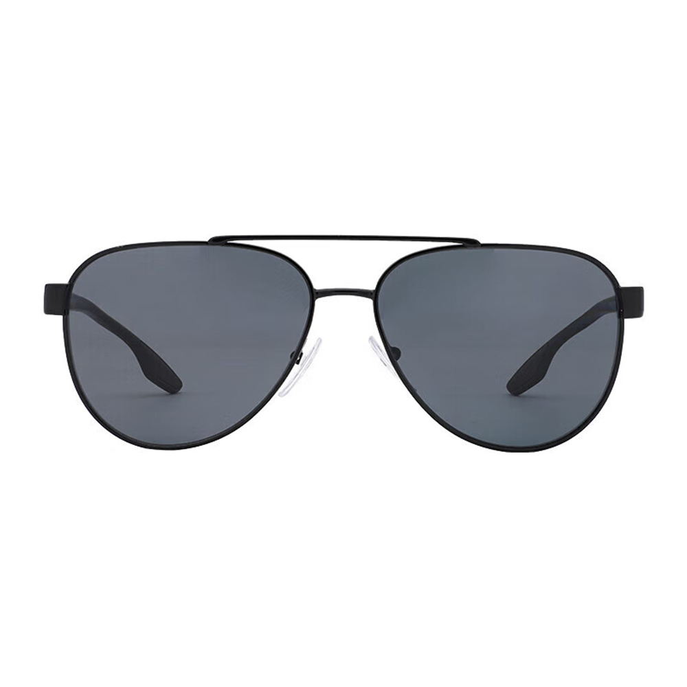 PRADA LINEA ROSSA Polarized Aviator Sunglasses Black for Men. PS 54TS-1AB5Z1 POLARIZED 圖 3