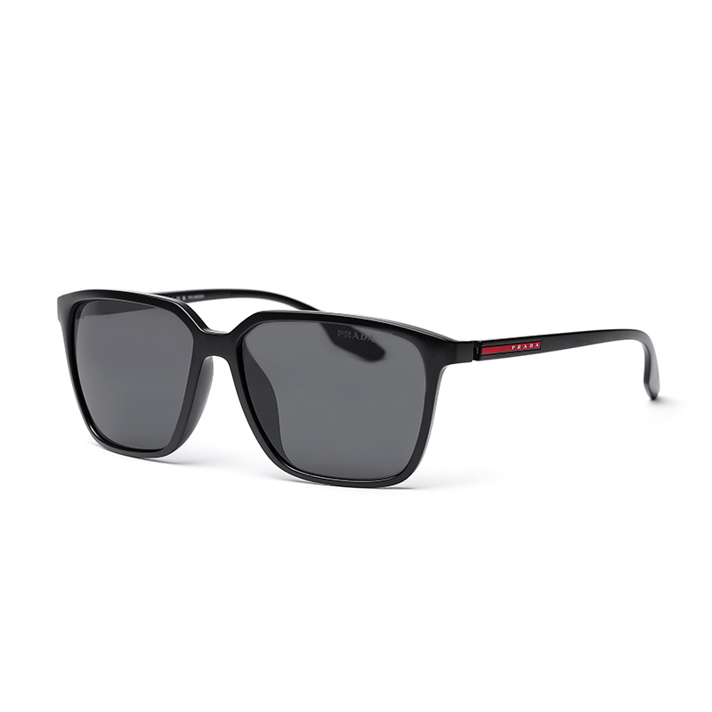 PRADA LINEA ROSSA Polarized Square Sunglasses for Men. PS 06VSF