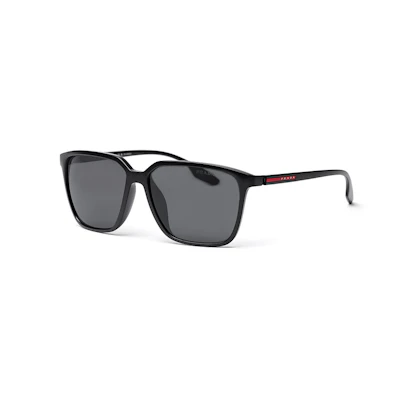 PRADA LINEA ROSSA Polarized Square Sunglasses for Men. PS 06VSF