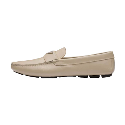 Prada Loafer 'Beige Logo'