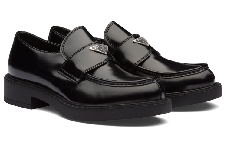 Prada Loafer 'Black Patent Leather' 圖 3