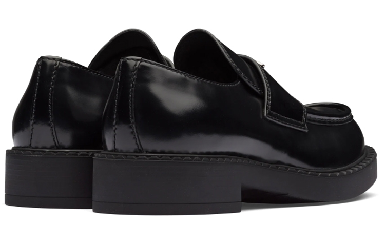 Prada Loafer 'Black Patent Leather' 圖 4