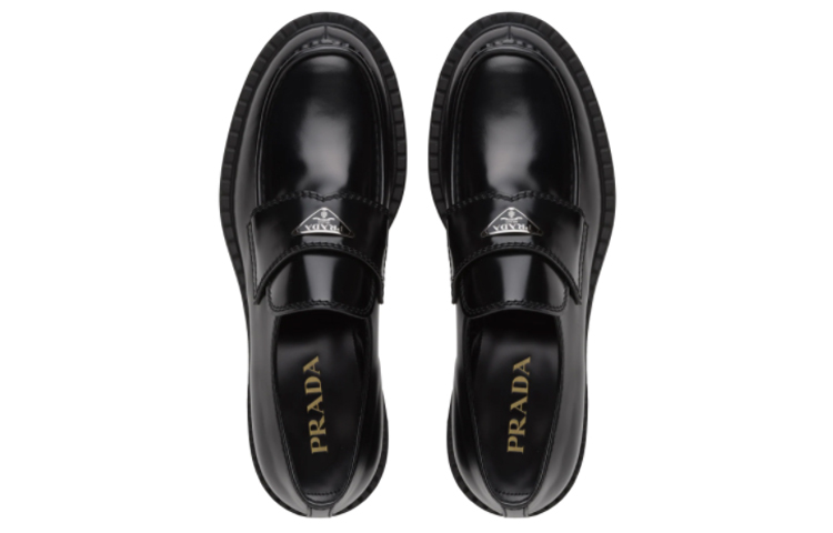 Prada Loafer 'Black Patent Leather' 圖 5