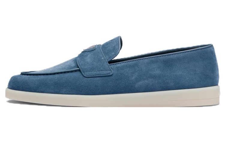 Prada Loafer 'Blue Suede'