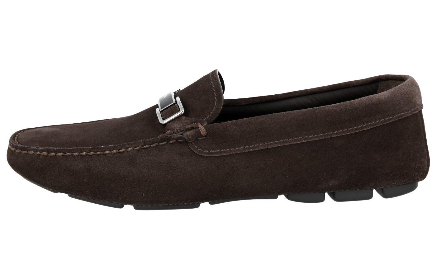Prada Loafer 'Comfort Trend Brown Leather' 2DD163_103_F0003