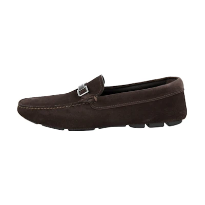 Prada Loafer 'CMFT Trend Brown Leather'