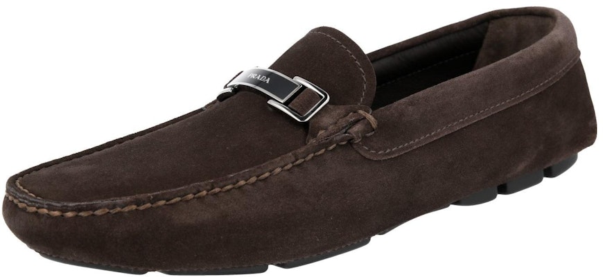 Prada Loafer 'Trend Nyaman Kulit Cokelat' 2DD163_103_F0003 Lookbook Prada Loafer 'Trend Nyaman Kulit Cokelat' 2DD163_103_F0003