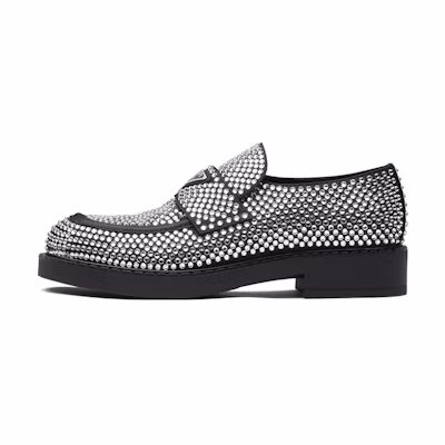 Prada Loafer 'Crystal Satin'